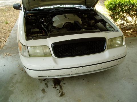 2000 Ford Crown Victoria - old lights