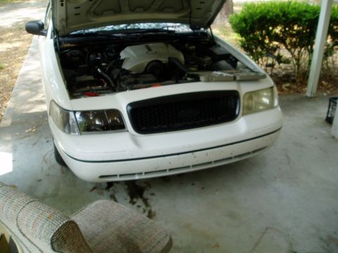 2000 Ford Crown Victoria - new and old compared
