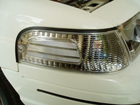 2000 Ford Crown Victoria - corner only