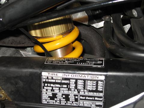 2002 Honda Interceptor photo