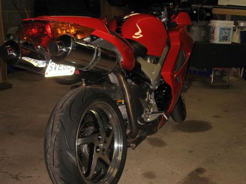 2002 Honda Interceptor photo