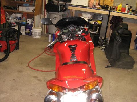 2002 Honda Interceptor photo