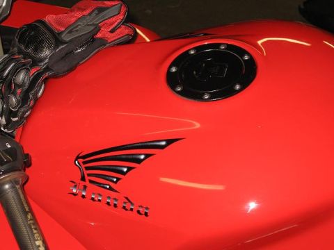 2002 Honda Interceptor photo