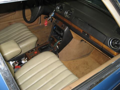 1982 Mercedes-Benz D-Class