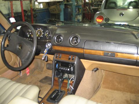 1982 Mercedes-Benz D-Class