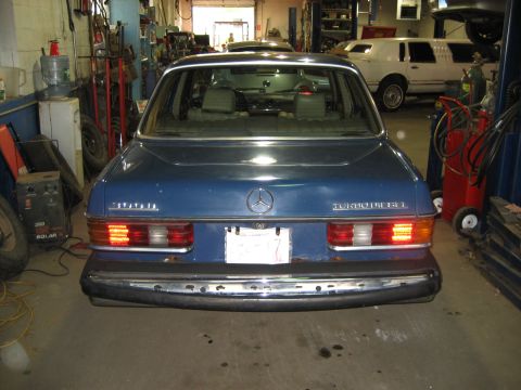 1982 Mercedes-Benz D-Class