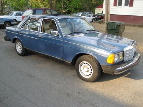 1982 Mercedes-Benz D-Class
