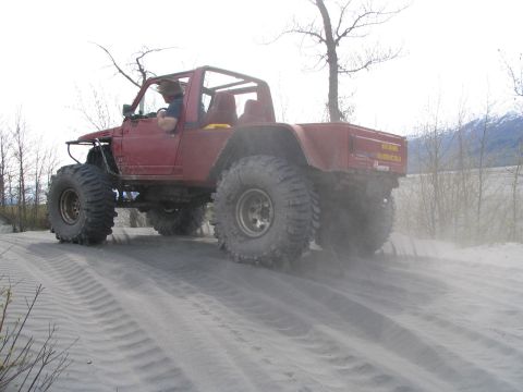 1987 Suzuki Samurai “deepmud”