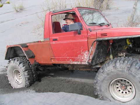 1987 Suzuki Samurai “deepmud”