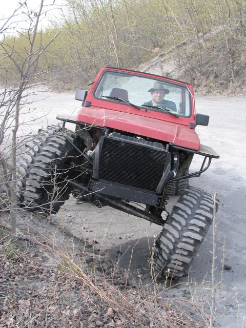 1987 Suzuki Samurai “deepmud”