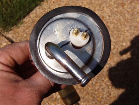 1975 Ford Bronco - I'm getting progressively LESS happy with Jeff's Bronco Graveyard. Not only was the rear tank molded wrong at the sender hole; not only wer…