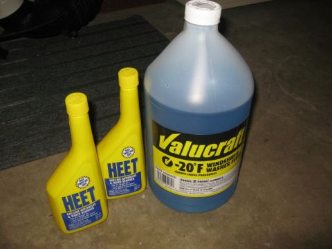 1993 Ford Probe - Magic potion for the water/methanol injection.