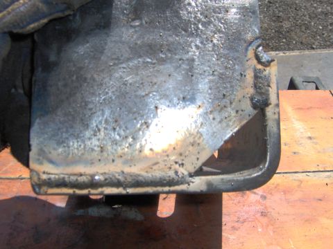 1993 Ford Bronco - This photo shows a welded metal part, not a 1993 Ford Bronco.