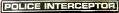 2004 Ford Crown Victoria - A close-up of a POLICE INTERCEPTOR badge is visible.