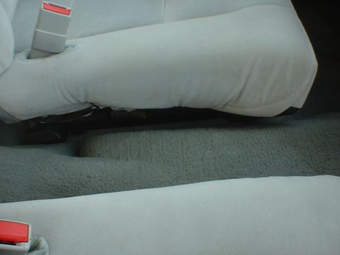 2004 Ford Crown Victoria - After front seat mod
