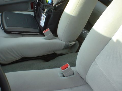 2004 Ford Crown Victoria - Seat mod 2