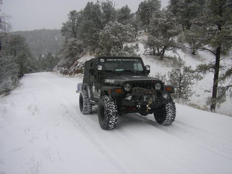 2004 Jeep TJ photo