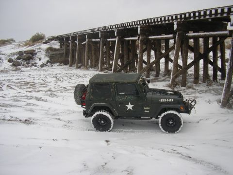 2004 Jeep TJ photo