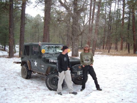 2004 Jeep TJ photo
