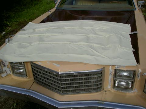 1967 Ford Ranchero - The grille and headlight design suggest this vehicle is from the late 1970s, not 1967.