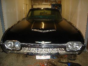 1962 Ford Thunderbird