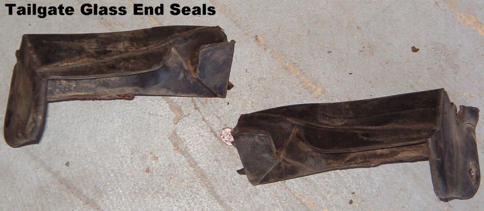 Tailgate Window End Seals
IF THE IMAGE IS TOO SMALL, click it.

For everything you need to know about rebuilding a Bronco tailgate, see this album: 
http://www.supermotors.net/vehicles/registry/2742/12689  

For a writeup on installation & alignment, read this: 
http://fullsizebronco.com/forum/showthread.php?t=69839
