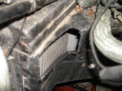 1997 Lincoln Town Car - The AC condenser is a key component of a vehicle's air conditioning system.