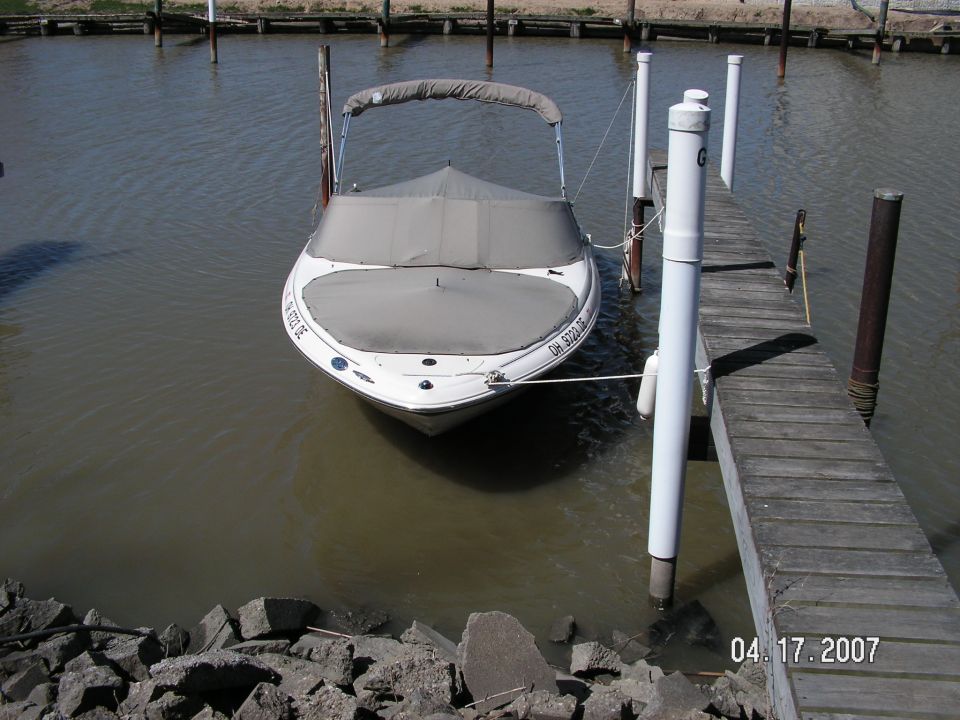 2002 Sea Ray Sundancer 268