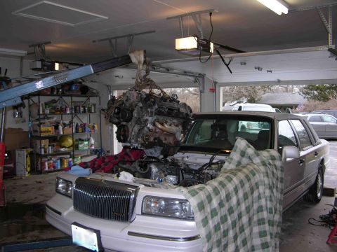 1997 Lincoln Town Car “White Lighting”