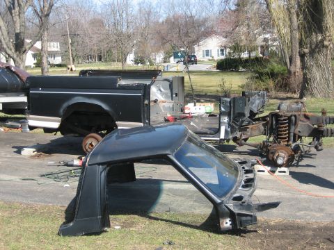 1995 Ford Bronco - done