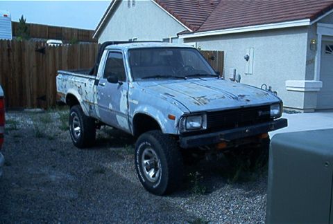 1982 Toyota 4Runner “Rabid Squirrel”