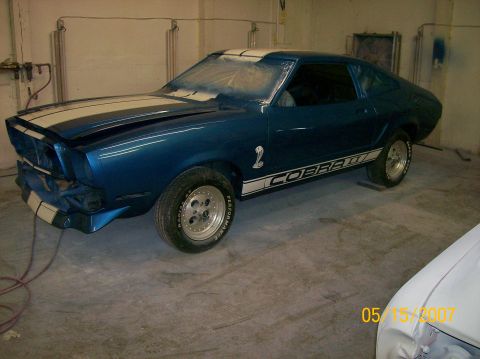 1976 Ford Mustang II “pet snake”