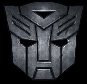 1985 Ford Bronco - The iconic Transformers logo is displayed against a dark background.