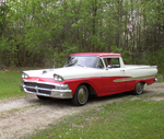 1958 Ford Ranchero “project”