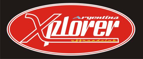 1996 Ford Explorer - Logo for Xplorer Argentina offroadclub, with 'Supermotors.net' watermark at bottom right.