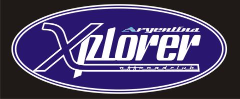 1996 Ford Explorer - This is a logo for an offroad club in Argentina.