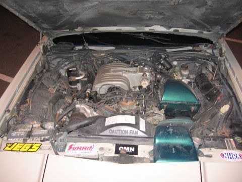1988 Mercury Grand Marquis - May