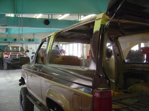 1986 Ford Bronco II “Clyde”