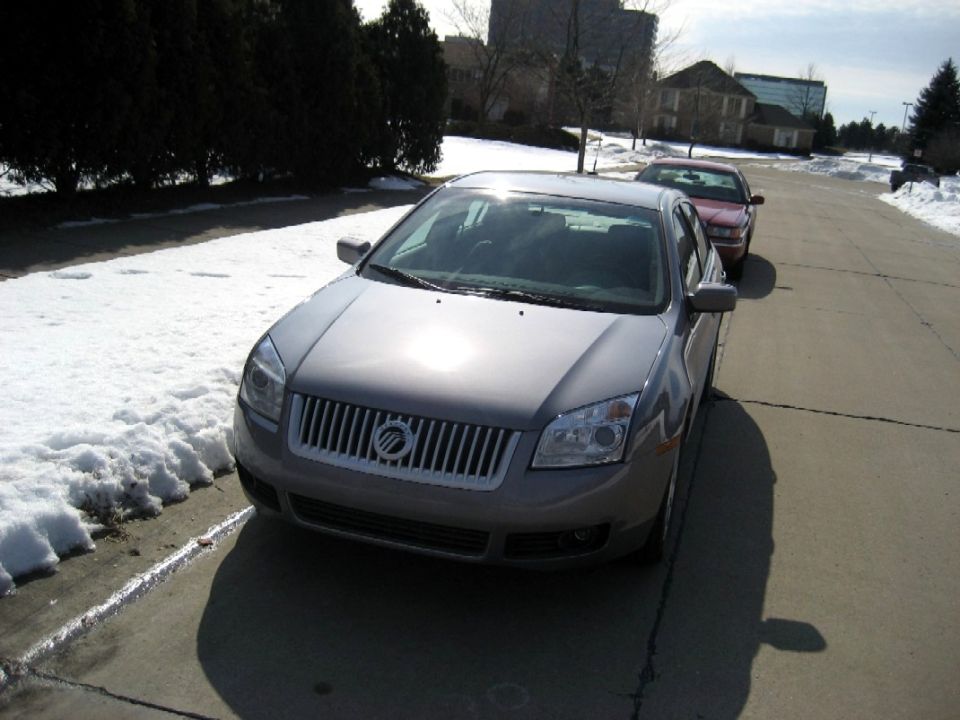 2007 Mercury Milan