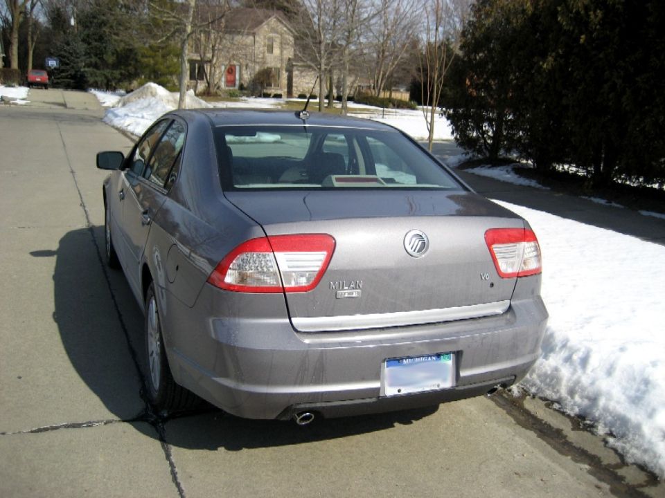 2007 Mercury Milan