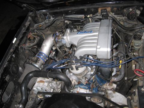 1989 Ford Mustang - before...