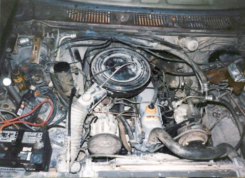 1983 Ford Bronco - Everything seemed to be good after I rebuilt the carb, but I had a lot of trouble keeping it tuned, for many reasons.