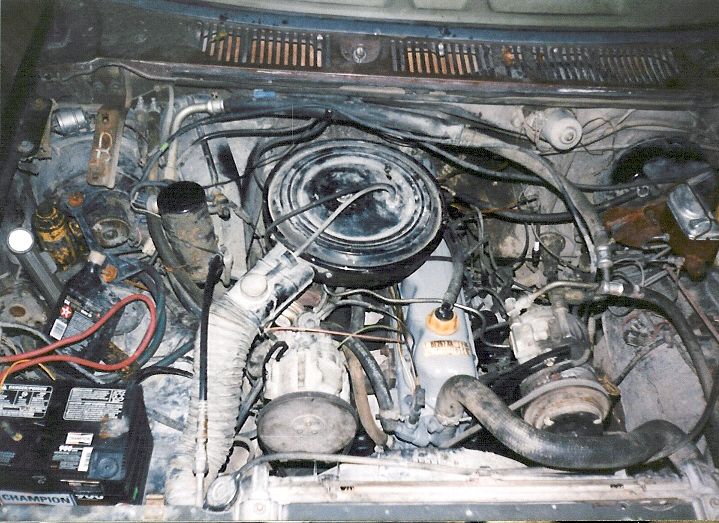 Everything seemed to be good after I rebuilt the carb, but I had a lot of trouble keeping it tuned, for many reasons.