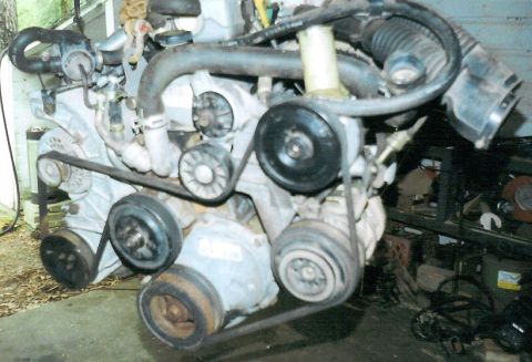 1983 Ford Bronco - I found this jewel in AOK junkyard in Eunice, LA, where I collected all the parts needed to swap it in, except the fuel tank & lines. They…