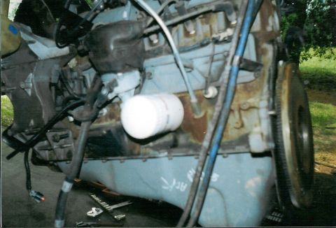 1983 Ford Bronco - I found this jewel in AOK junkyard in Eunice, LA, where I collected all the parts needed to swap it in, except the fuel tank & lines. They…