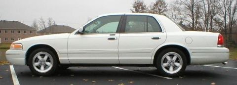 1996 Mercury Grand Marquis - Rob's CV w/ White torq-thrusts