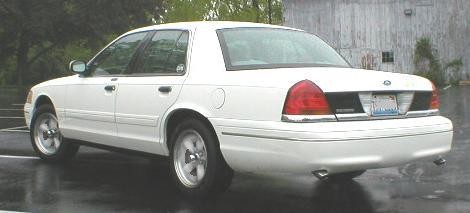 1996 Mercury Grand Marquis - Rob's CV w/ White torq-thrusts #2