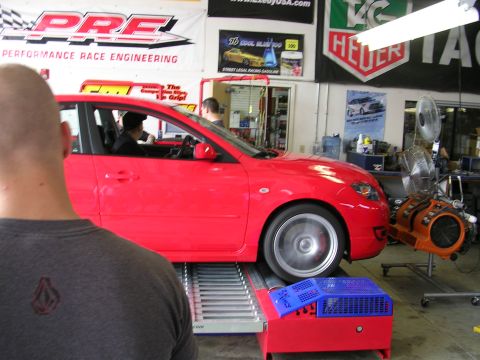 2007 Mazda 3 “Mazdaspeed3”