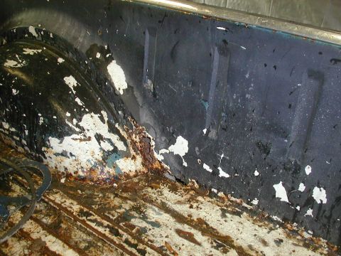 1966 Ford Ranchero - first indication of other issues
