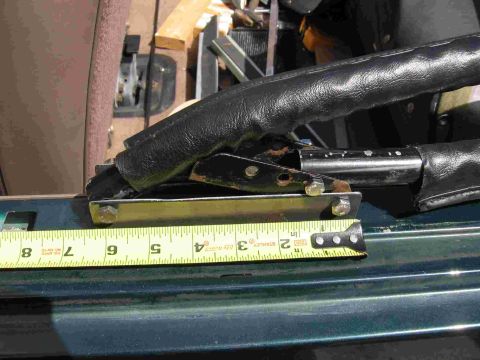 1993 Ford Bronco - I bought some 1.5" square steel and cut one side out with a sawzall to build the Bow mounts. A lot of time was spent with a grinder to clea…